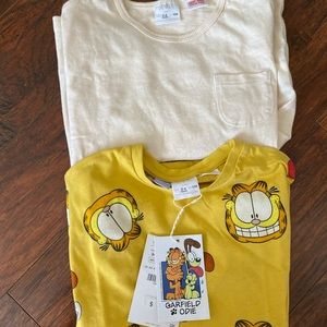 Lot of boy shirts Zara